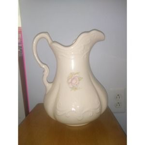 Vintage large ironstone pitcher